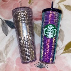 Starbucks holiday tumblers combo